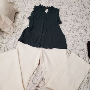 Express Green Blouse